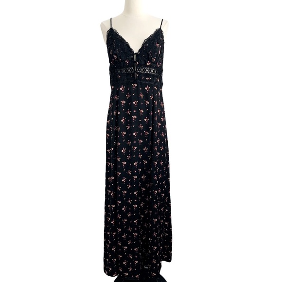 Free People Out & About Maxi Slip Dress - Picture 2 of 10